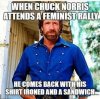 Chuck Norris Feminist rally.jpg