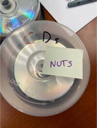 CDs NUTS.JPG
