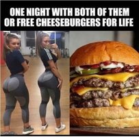 Cheesseburgers for free.JPG
