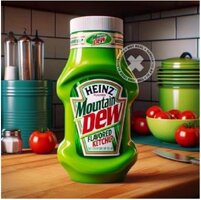 Heinz Mt Dew flavored Ketchup.JPG